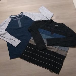 Pair of Arizona Jean Co. Long-sleeve Tees